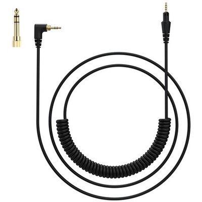 Premium 4-Pole DJ Audio Headphone Cable, with Pioneer HDJ-X5/X7/S7/CUE1, Exte...