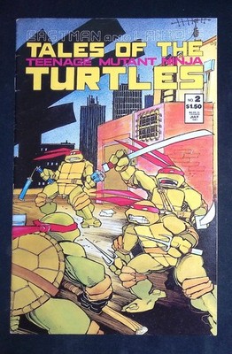 Tales Of The Teenage Mutant Ninja Turtles #2 Mirage Comics F/VF