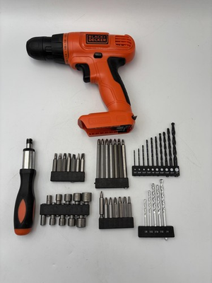 #ad BLACKDECKER 20V MAX* POWERCONNECT Cordless Drill $49.64