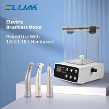 Dental Brushless LED Electric Motor with Water Tank 1:5/1:1/1:4.2 LED Handpiece