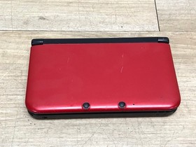 Nintendo 3DS XL Handheld System Red Handheld Video Game System