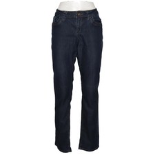 QS by S.Oliver, Jeans, Größe: 44/32, CATIE SLIM LOW TUBE, Blau, Einfarbig #xkg