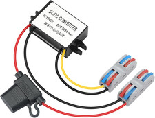 Industrial IP67 Waterproof DC-DC Converter 10-60V to 5V 3A 15W - Solar/Truck/Mar