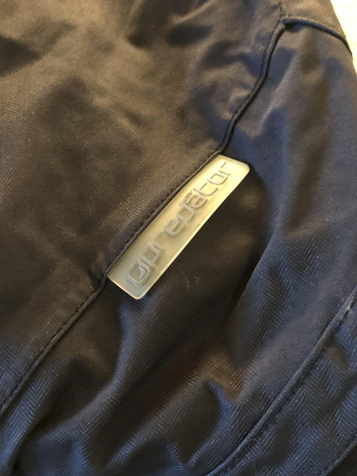 Predator Wear Snow Pants Mens Large Black Insulated Ski Snowboard AXIS Gaiters - Image 4 of 4