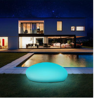 Solarleuchte AußEn 40Cm 9 Modi LED Gartenleuchte 40X