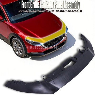 Front Grille Radiator Panel Assembly Fit 2022-2025 Mazda CX-30 DGJ1-50-7E0D-51