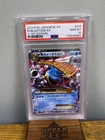 2013 Pokemon Japanese XY 1st Edition Blastoise EX Mega PSA 10 #015