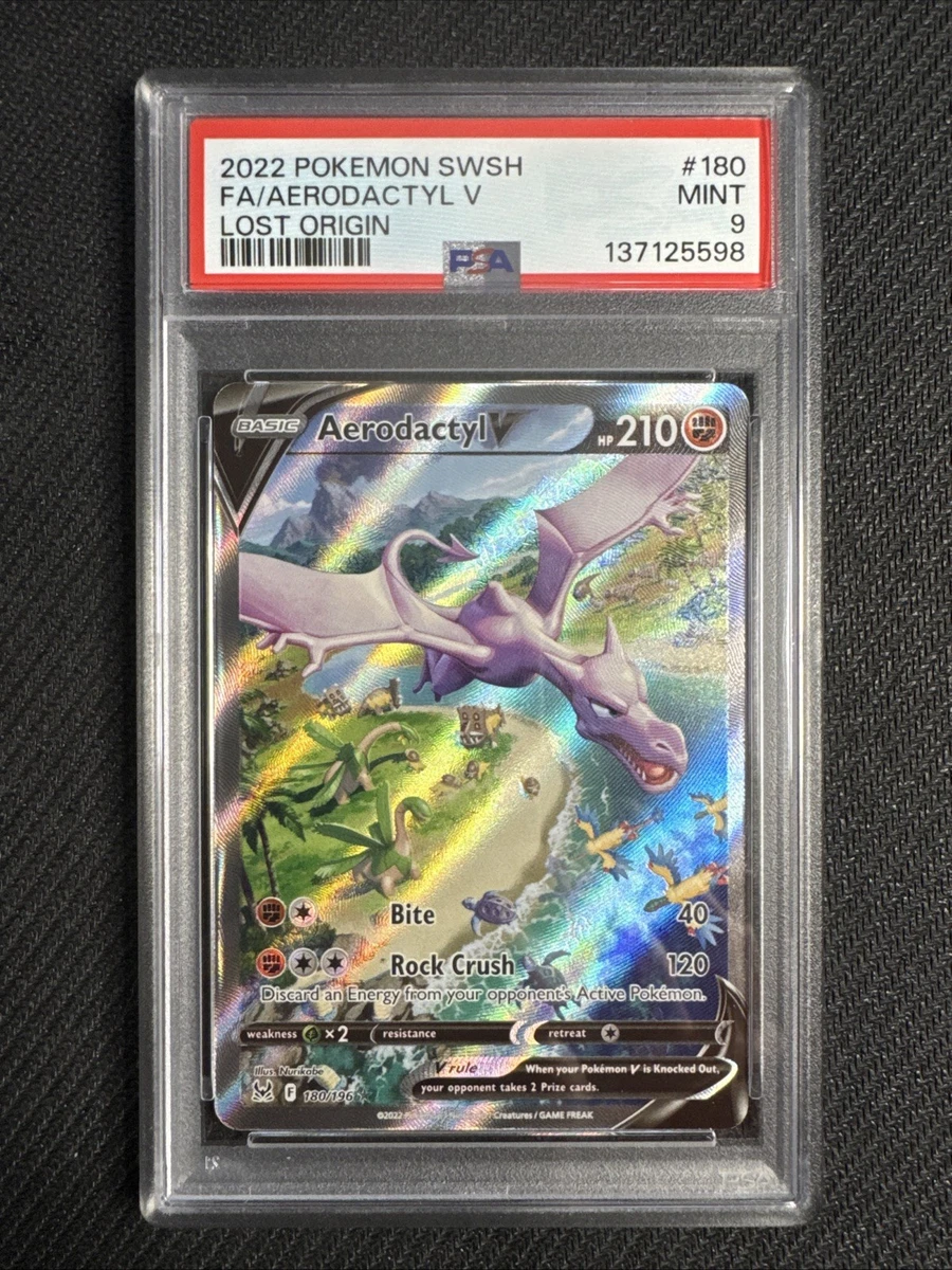 Pokémon TCG Professional Sports Authenticator (PSA) Ultra Rare