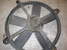 1982-92 CAMARO FIREBIRD ELECTRIC COOLING FAN & BRACKET V-8 & V-6 IMCA GM 12 VOLT