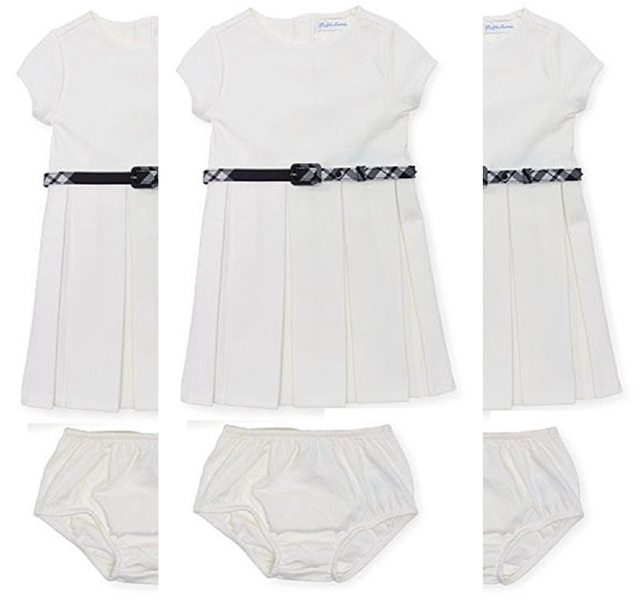 ralph lauren baby girl dress