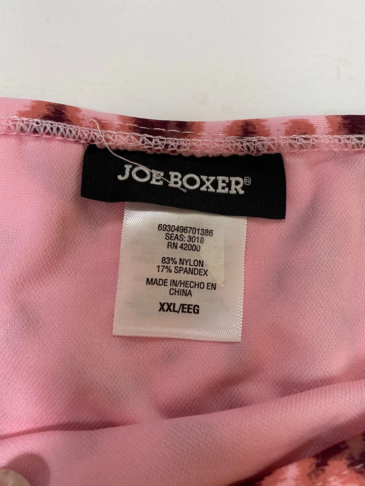 Joe Boxer PLUS Swimsuit Bikini Swim BOTTOMS Leopard Pink Brown Sahara XXL 3X - Image 4 of 4