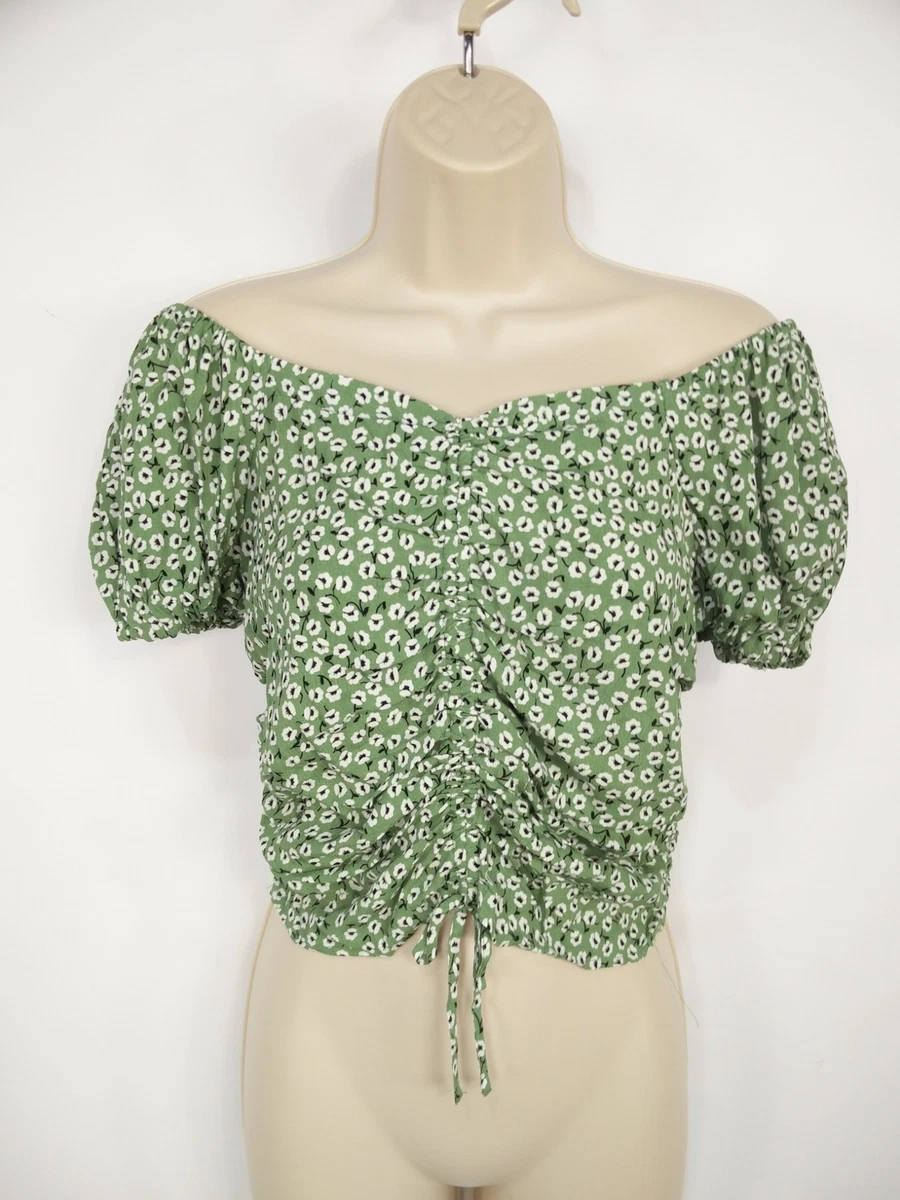 H&m hotsell ruched top
