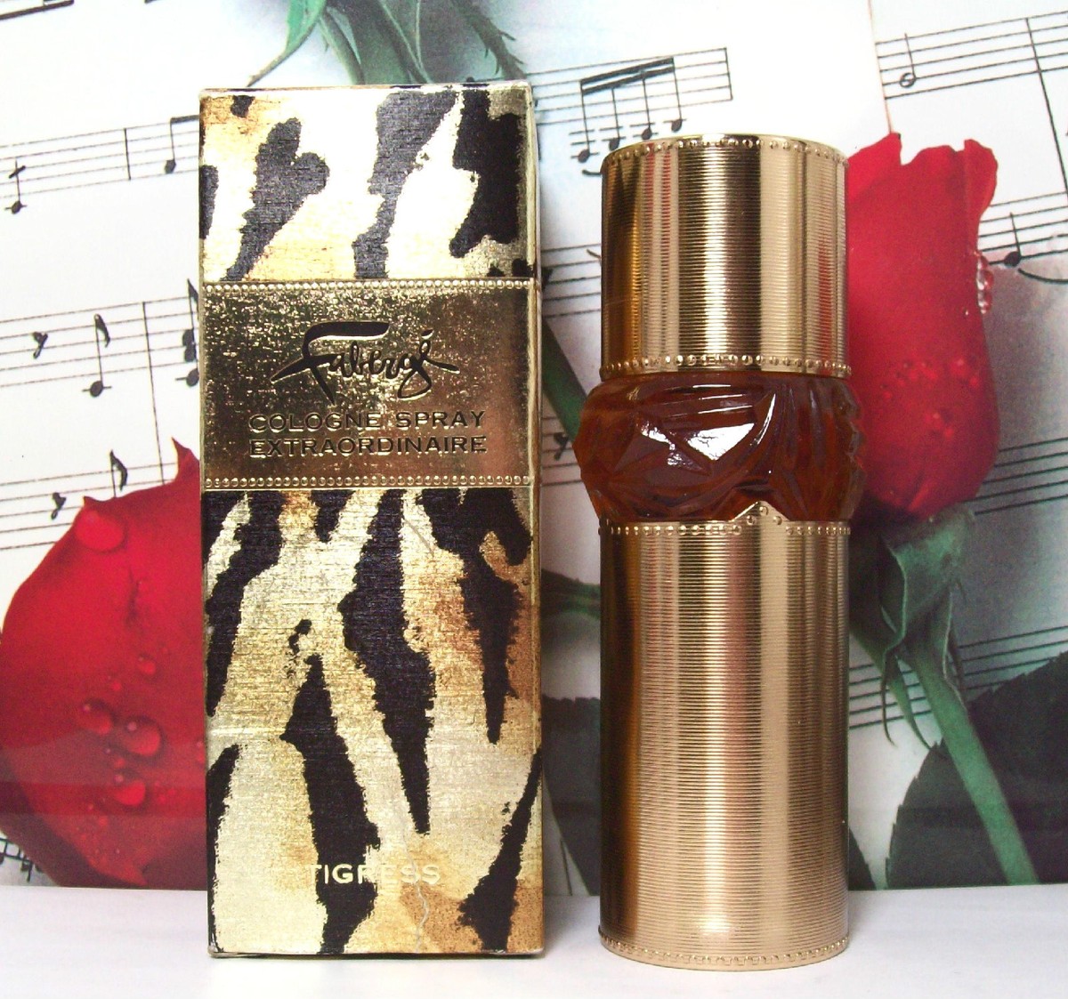 Tigress By Faberge Faberge Tigress Brut Parfums Prestige Perfume A