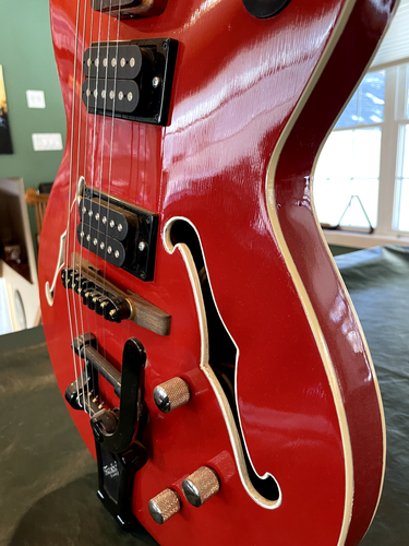 1967 Jolana Graziella Special electric guitar Czechoslovakia - Picture 7 of 15