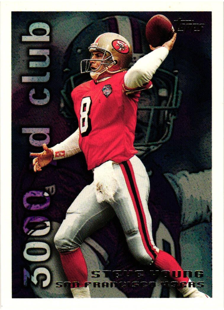 1995 Topps #33 Steve Young TYC