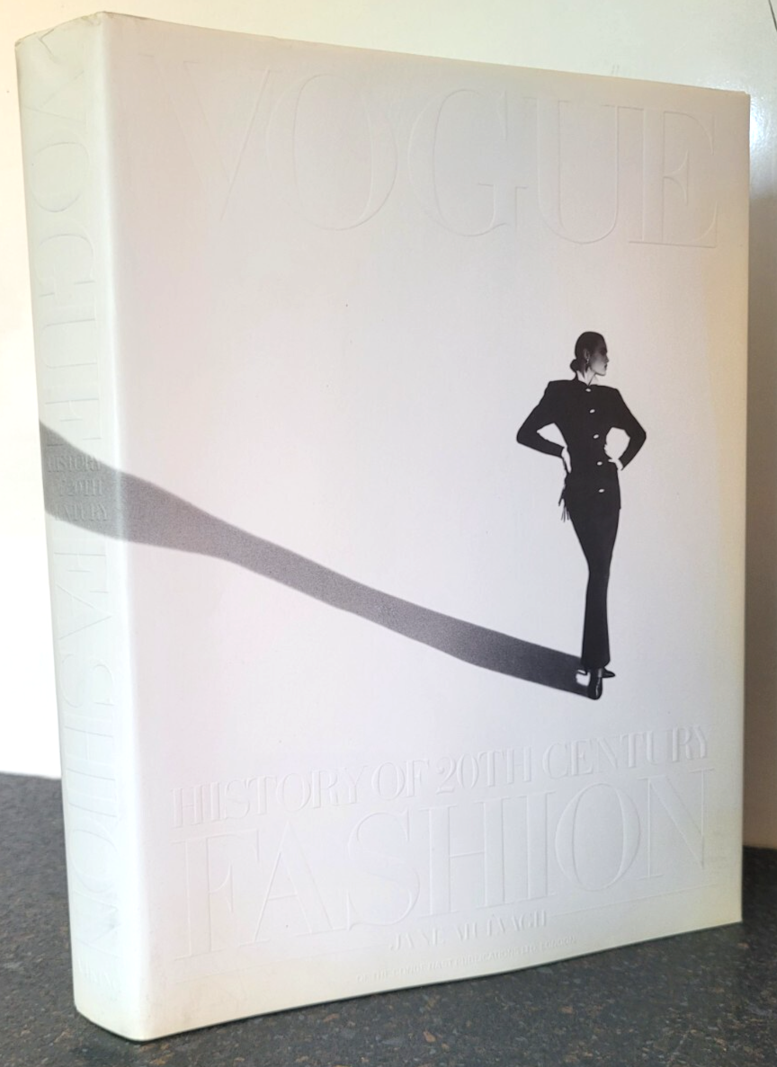 Vogue - History of Twentieth Century Fashion by Jane Mulvagh , Large Hardback