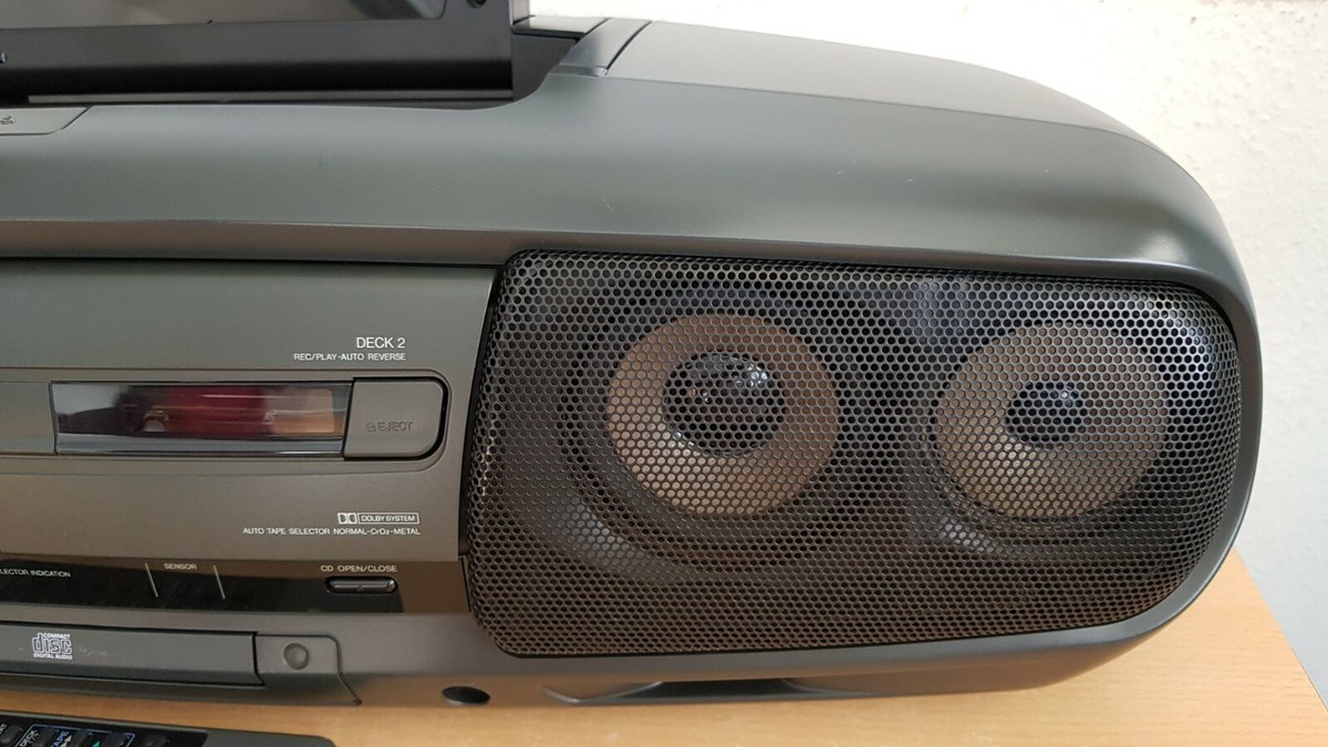 Panasonic RX-DT77 !!! BI-AMP/X-BASS SYSTEM !!!4-DRIVE STEREO