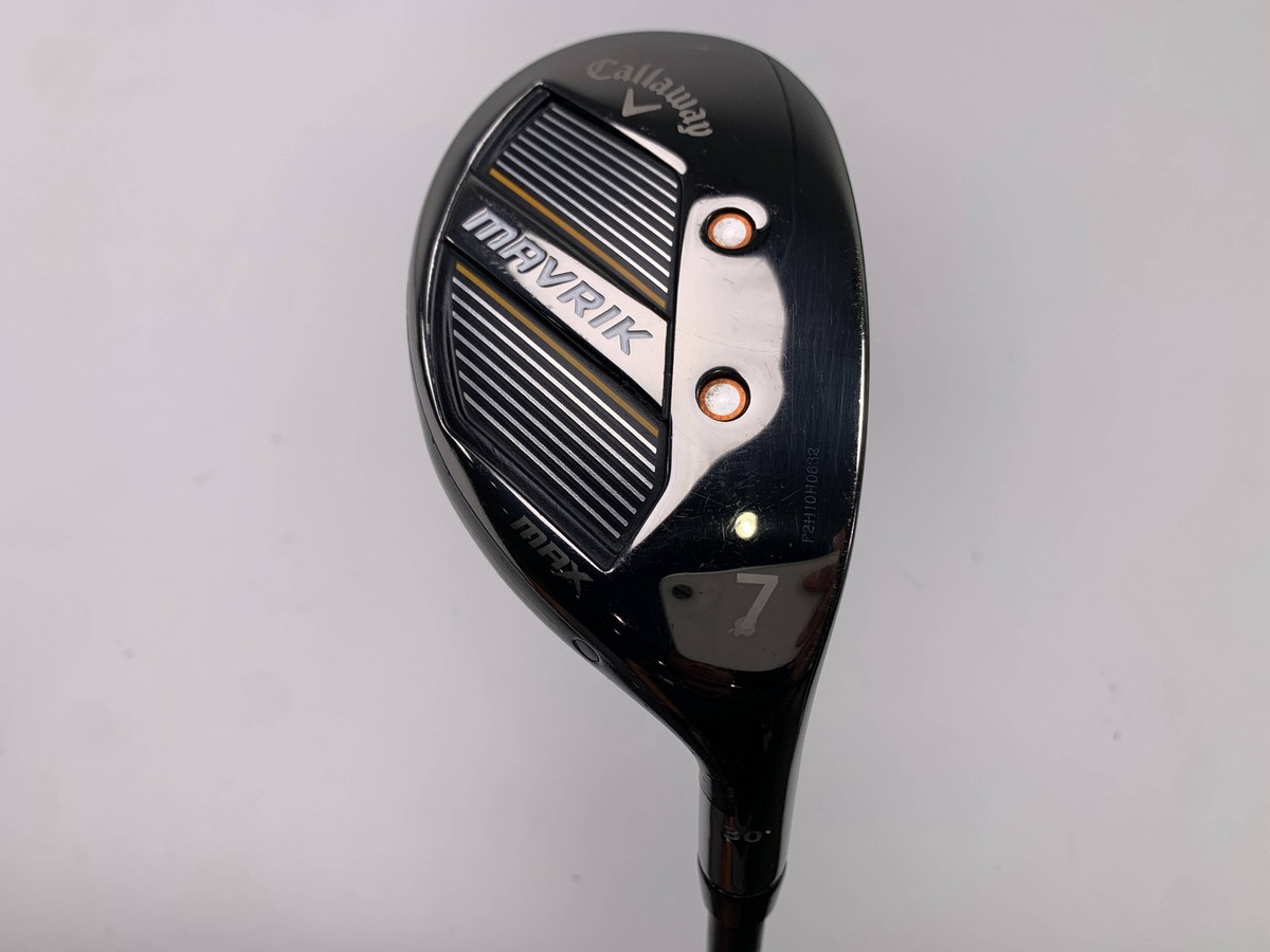 Callaway Mavrik Max 7 Hybrid 30* Project X Catalyst 5.0 55g Senior