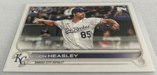 2022 Topps Baseball Series 2 Jon Heasley Kansas City Royals rookie #430