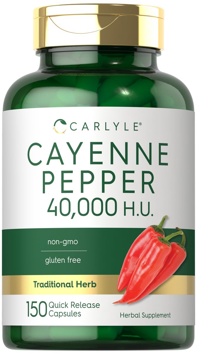 Nature's Way Cayenne Fruit Vegan Capsules 40000 SHU Per Serving - Foto 14