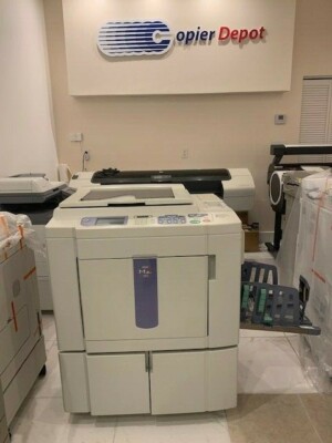 RISO MZ 790 TWO COLOR DIGITAL DUPLICATOR w/ NETWORK PRINT 