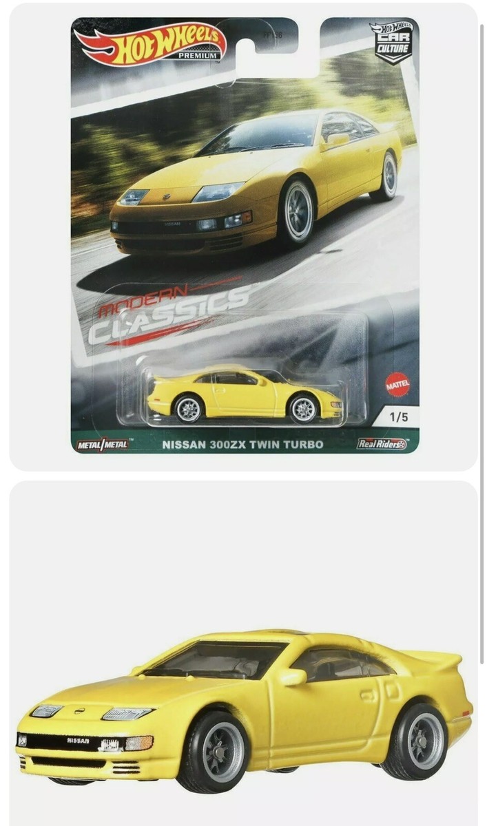 ミニカー HOT WHEELS MODERN CLASSIC Hot Wheels 2021 Car Culture Nissan 3000 ZX Twin Turbo Modern