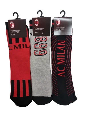 MILAN Calzino Antiscivolo Bimbo Ragazzo Originale In Cotone Ottima Qualità