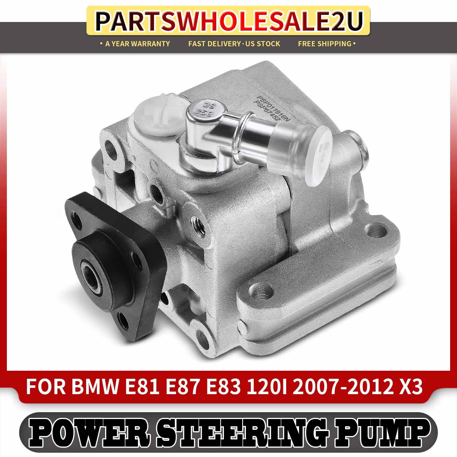 Power Steering Pump for BMW E81 120i E83 X3 32416767452 6767452 w  