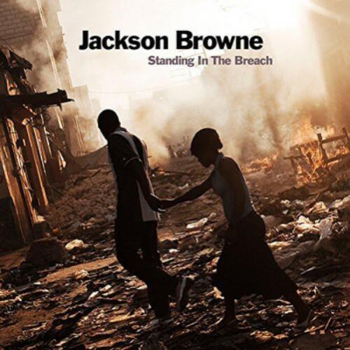Jackson Browne Standing in the Breach (Vinyl) 12" Album - 第 1/1 張圖片