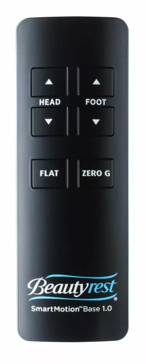 Beautyrest adjustable base remote outlet