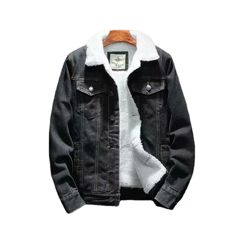 Casaca De Hombre Jean Para Mezclilla Otoño Invierno | eBay