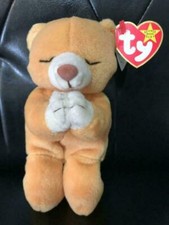 HOPE BEAR RETIRED BEANIE BABY VERY RARE WITH MULTIPLE ERRORS   SPELLING YEAR