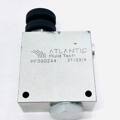 ATLANTIC FLUID TECH MF000244 - 27/23/A