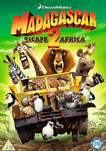 Madagascar Escape 2 Africa [DVD] - Picture 1 of 2