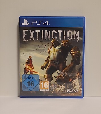 Extinction - PS4 (Sony PlayStation 4) OVP l SEHR GUT l PAL l KRATZFREI l 