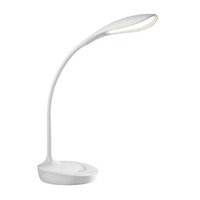 Led Schreibtischleuchte Dimmbar Weiß Mit Usb Anschluß Led Tischleuchte Dimmer