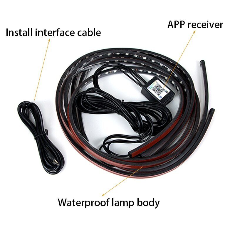 For Kawasaki Ninja ZX636 ZX10R ZX10RR ZX14R ZX6R RGB For Kawasaki Ninja ZX636 ZX10R ZX10RR ZX14R ZX6R RGB