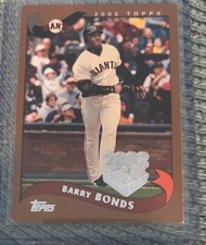 2002 Topps Opening Day - #100 Barry Bonds