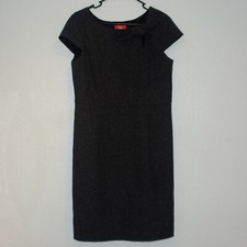 Oscar by Oscar de la Renta Short Casual Cap Sleeve Dress Size 10 Polyester Blend