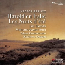 Les Siecles / Roth,F - Berlioz: Harold En Italie Les Nuit D'ete [New CD]