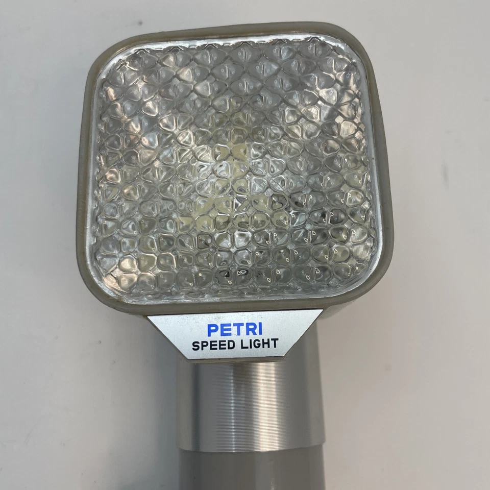 Juego de luces de velocidad PETRI vintage Foto 3 de 4