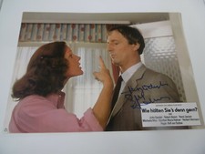 Günther Maria Halmer Autogramm signed A4 Kinoaushangbild "Wie hätten Sie´s .."