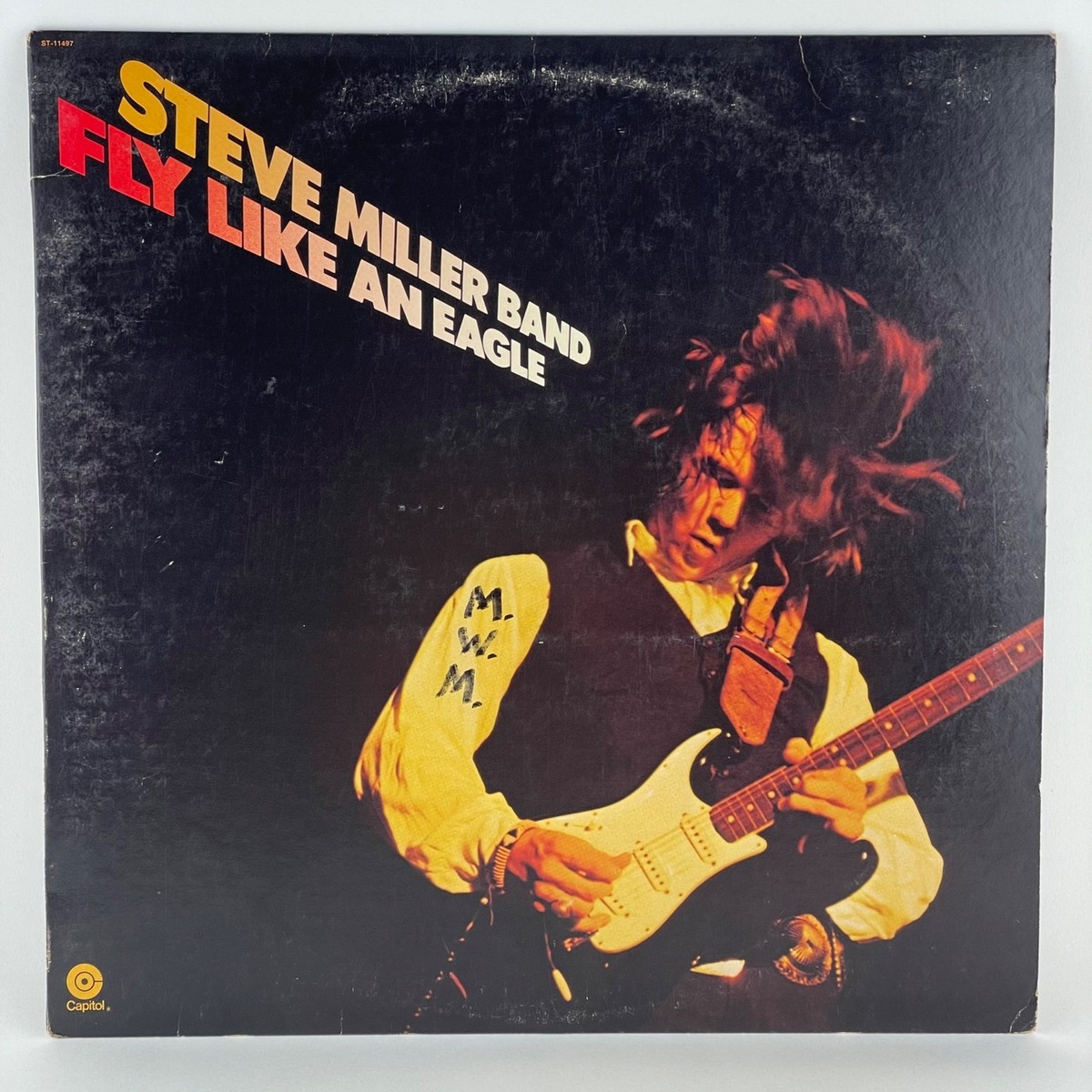 欧LP Steve Miller Band Fly Like an Eagle 00602567239055 Capitol Records, UMe, Universal Music Group /00260 Steve Miller Band - Fly Like an Eagle LP - Capitol Records