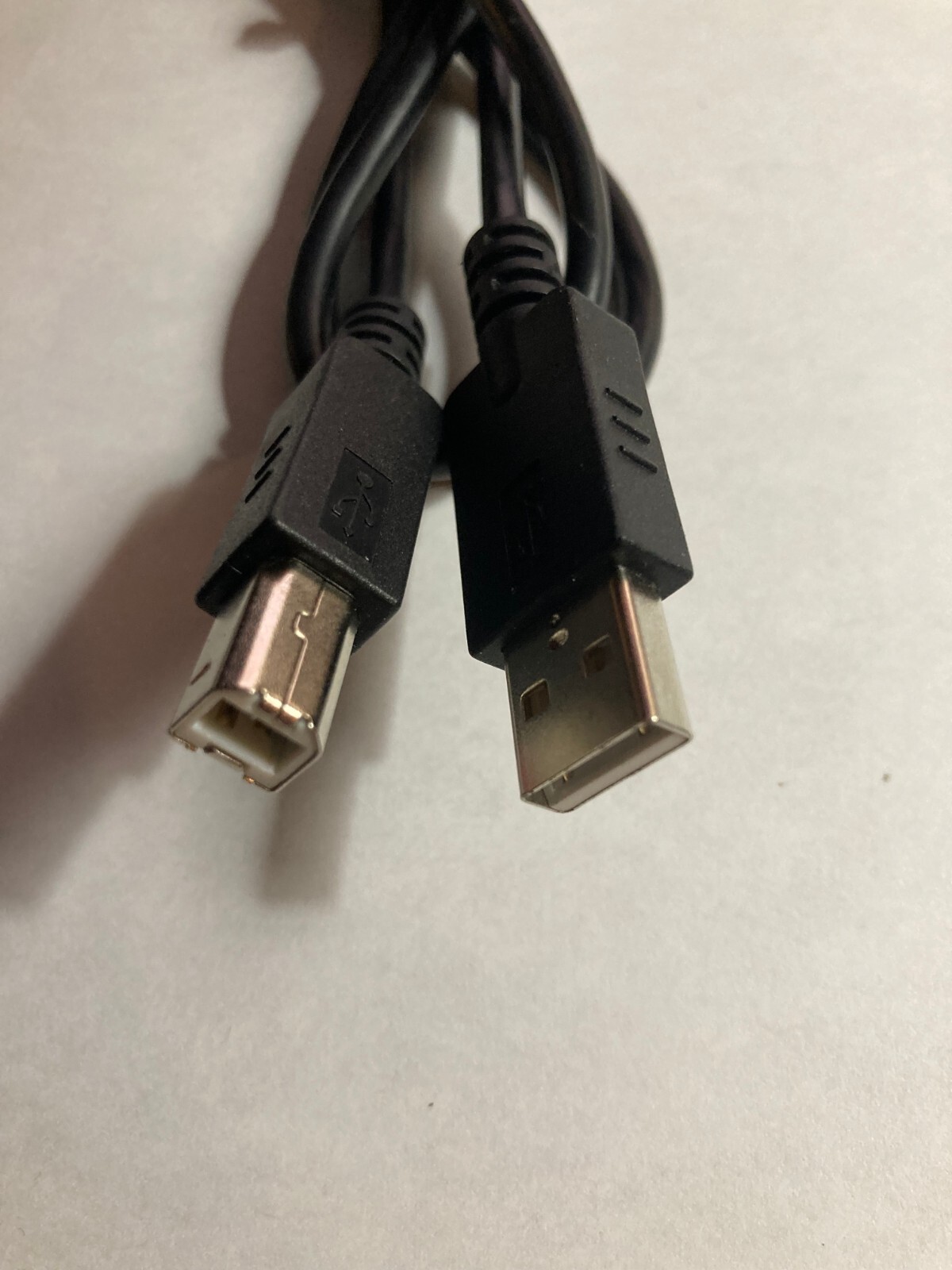 3 Ft. USB HiSPEED 2.0 Shielded 28AWG/1P+26AWG/2C E210567 AWM 2725 75C