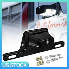 Universal Led Rear Bumper Led License Plate Light Tag Lamp For Car Truck Rv Boat Universal Led Rear Bumper Led License Plate Light Tag Lamp For Car Truck Rv Boat