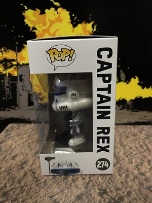 Funko Pop - Captain Rex - NYCC - 274 | eBay