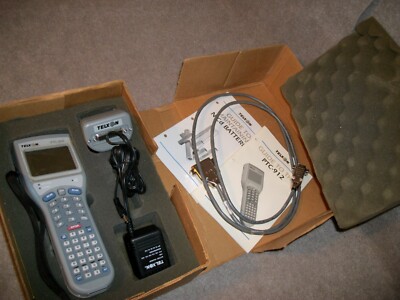 TELXON PTC-912 KIT PROTECTIVE PLASTIC STILL ON READ OUT   LOOK