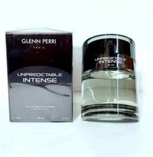 Unpredictable Intense by Glenn Perri 3.4 oz EDT for Men NEW BOX SEALED