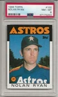 1986 TOPPS #100 NOLAN RYAN, PSA 8 NM-MT, HOF,  HOUSTON ASTROS, L@@K !