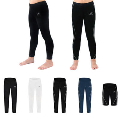 Take Five Kinder Jungen hautenge Kompressions-Basisschicht Laufleggings 115